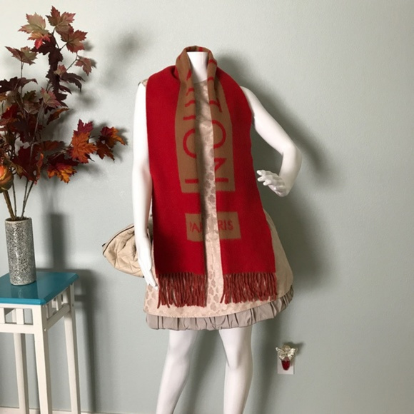 Louis Vuitton Echarpe Baroda Scarf - Picture 6 of 6